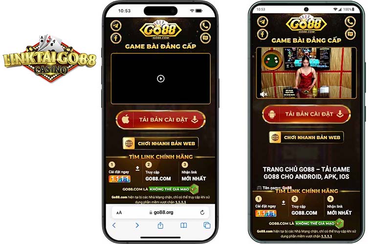 Hướng Dẫn Tải App Go88 Về Điện Thoại Chi Tiết Nhất