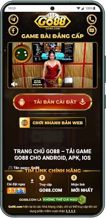 tải game Go88 cho android