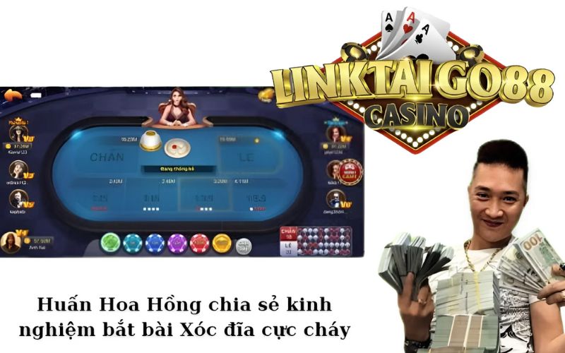 Bắt mẹo xóc đĩa thắng lớn từ Huấn Hoa Hồng